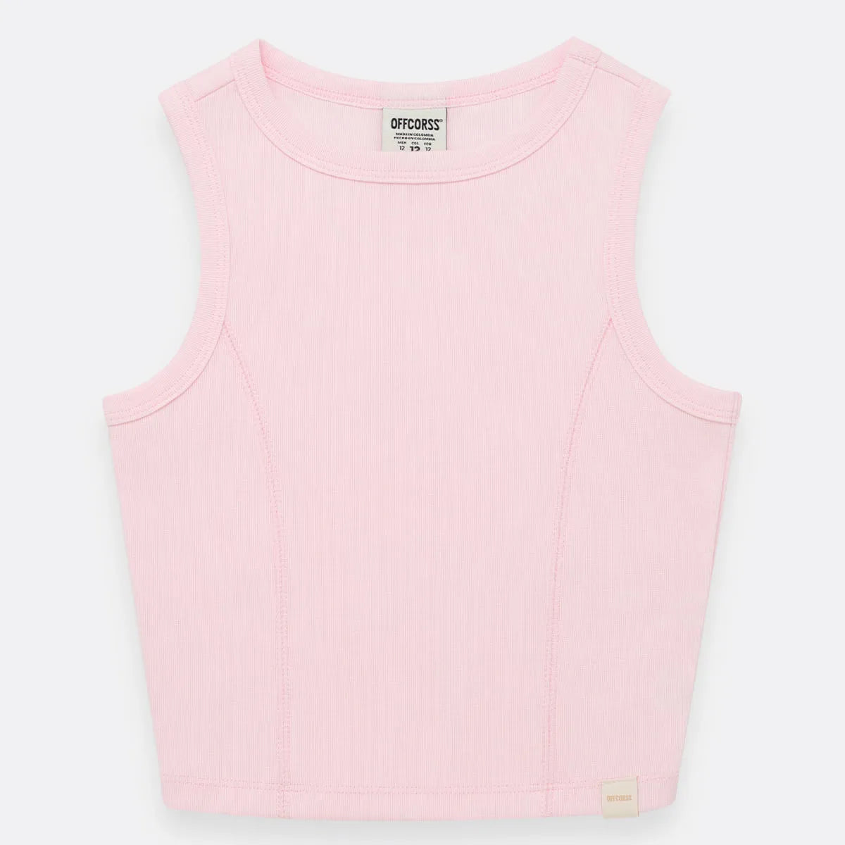 Crop Top Manga Sisa