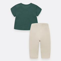 Conjunto Bebe Oso Paseador