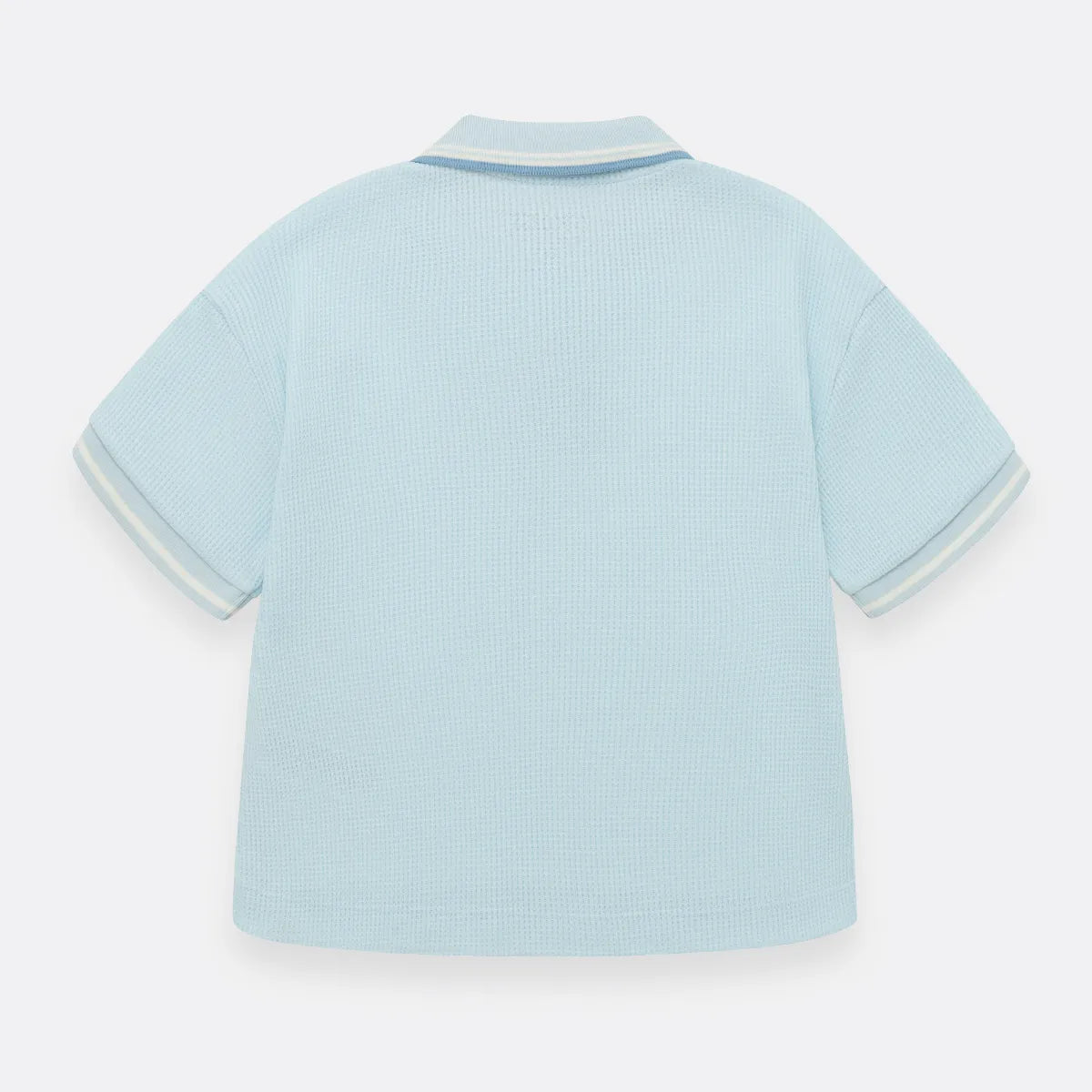 Camiseta Polo Azul