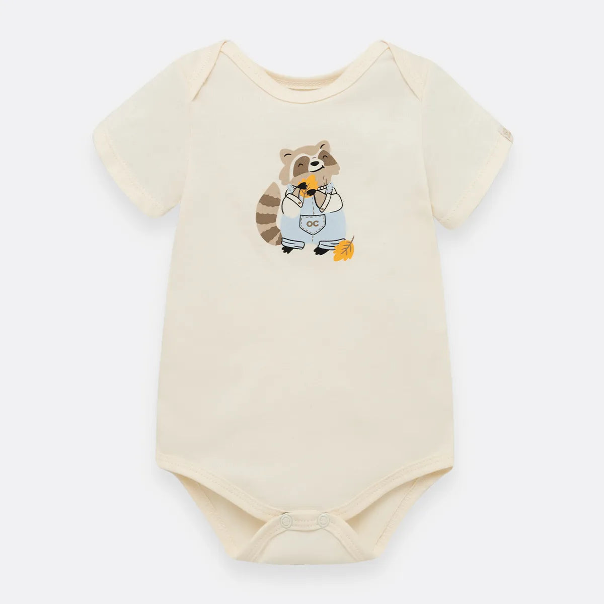 Body Manga Corta Bebe