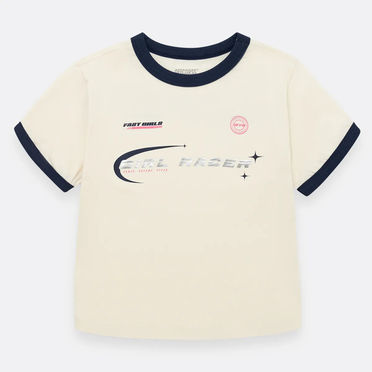 Camiseta Girl Racer