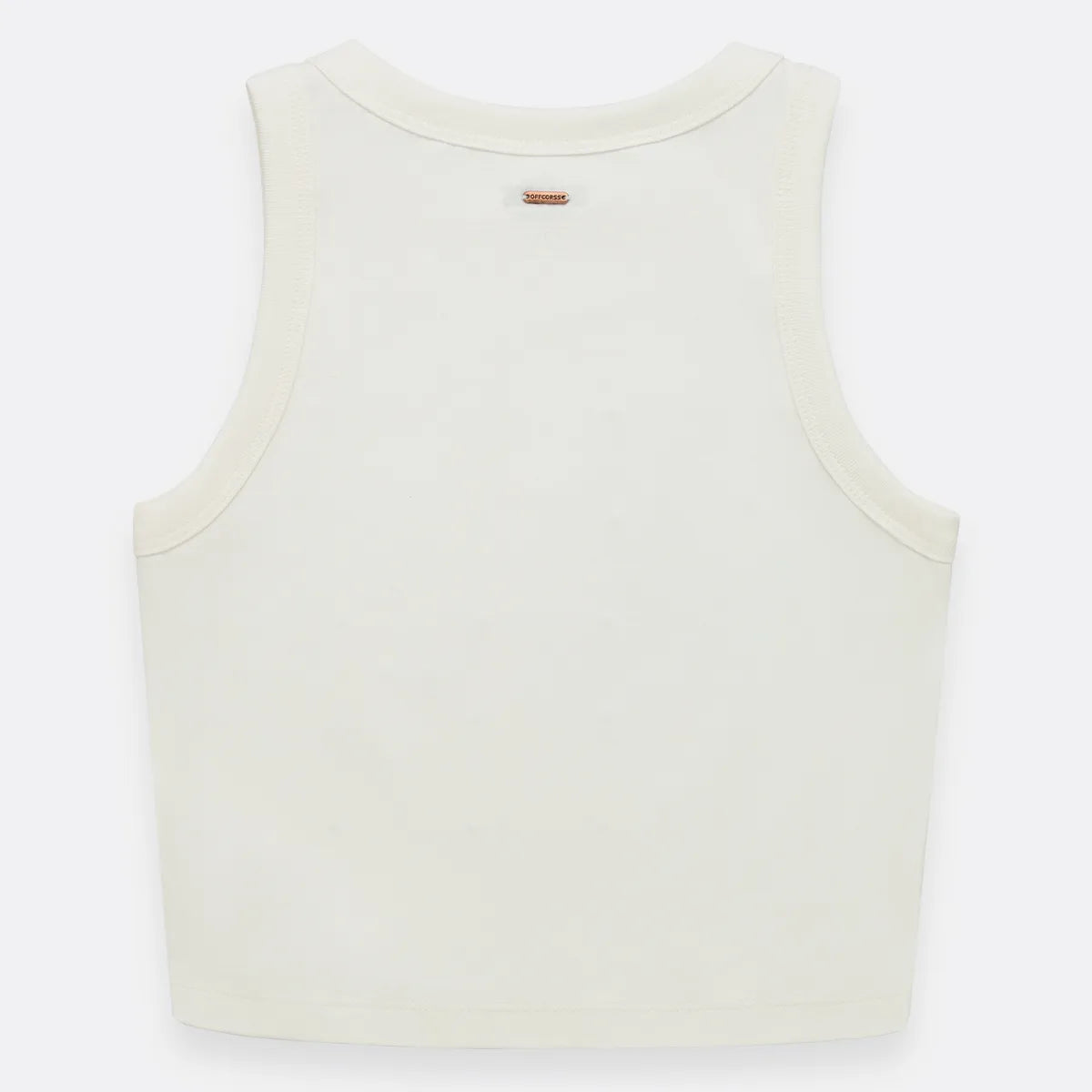 Crop Top Con Perlitas