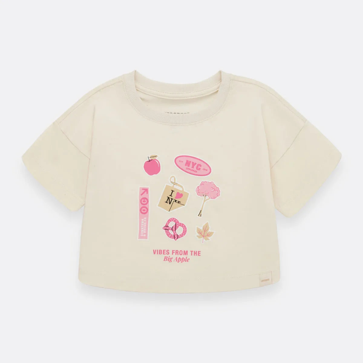 Camiseta Niña NYC