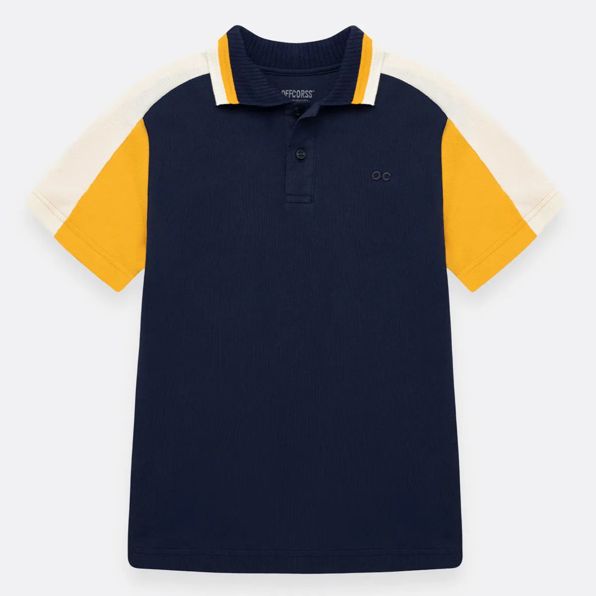Camiseta Polo Bicolor