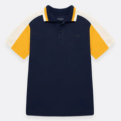 Camiseta Polo Bicolor