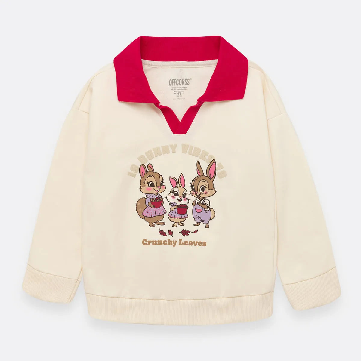 Camiseta Polo Manga Larga Niña