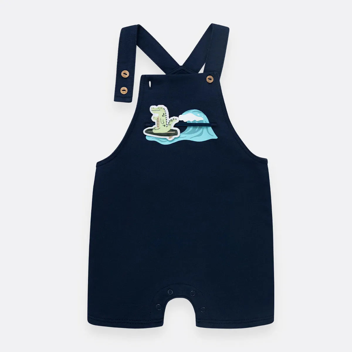 Overall Corto Cocodrilo