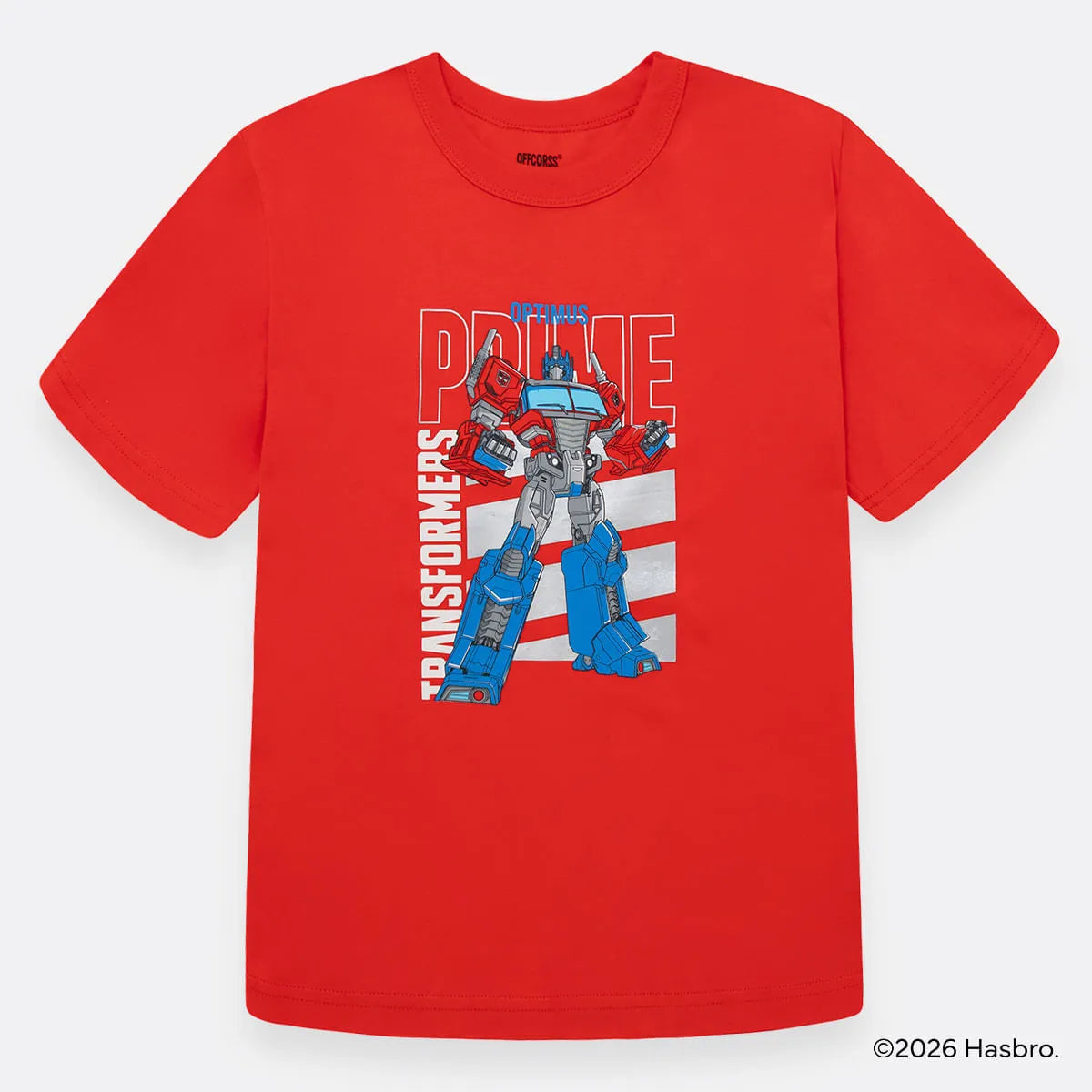 Camiseta Optimus Prime