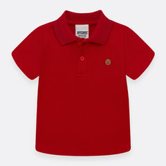 Camiseta Polo Roja