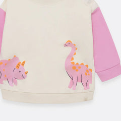 Buzo Rosa Dino