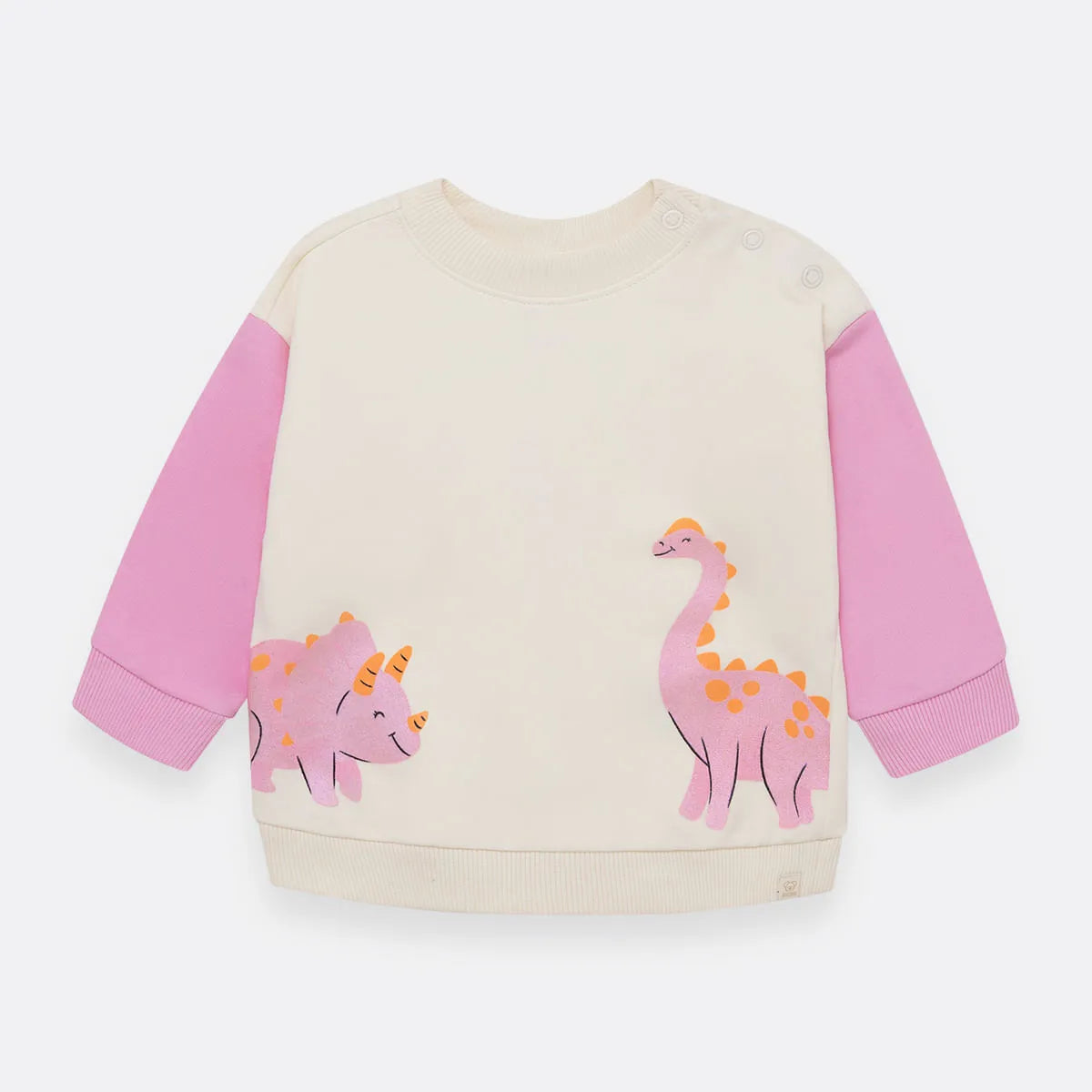 Buzo Rosa Dino