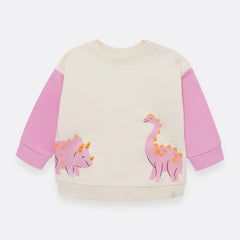 Buzo Rosa Dino