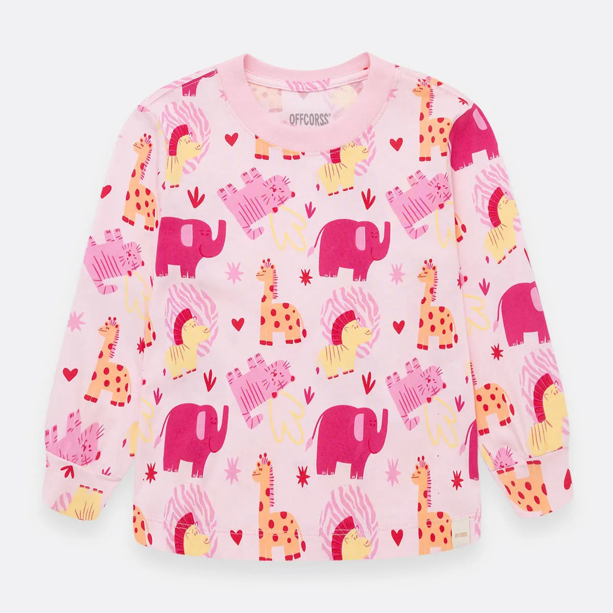 Camiseta Dino Manga Larga