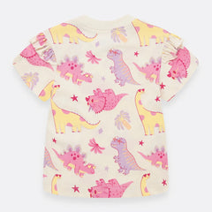 Camiseta Manga Corta Con Bolero