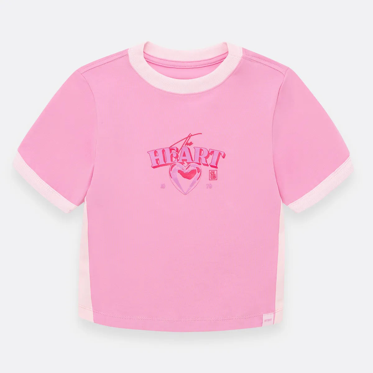 Camiseta Crop Top Heart