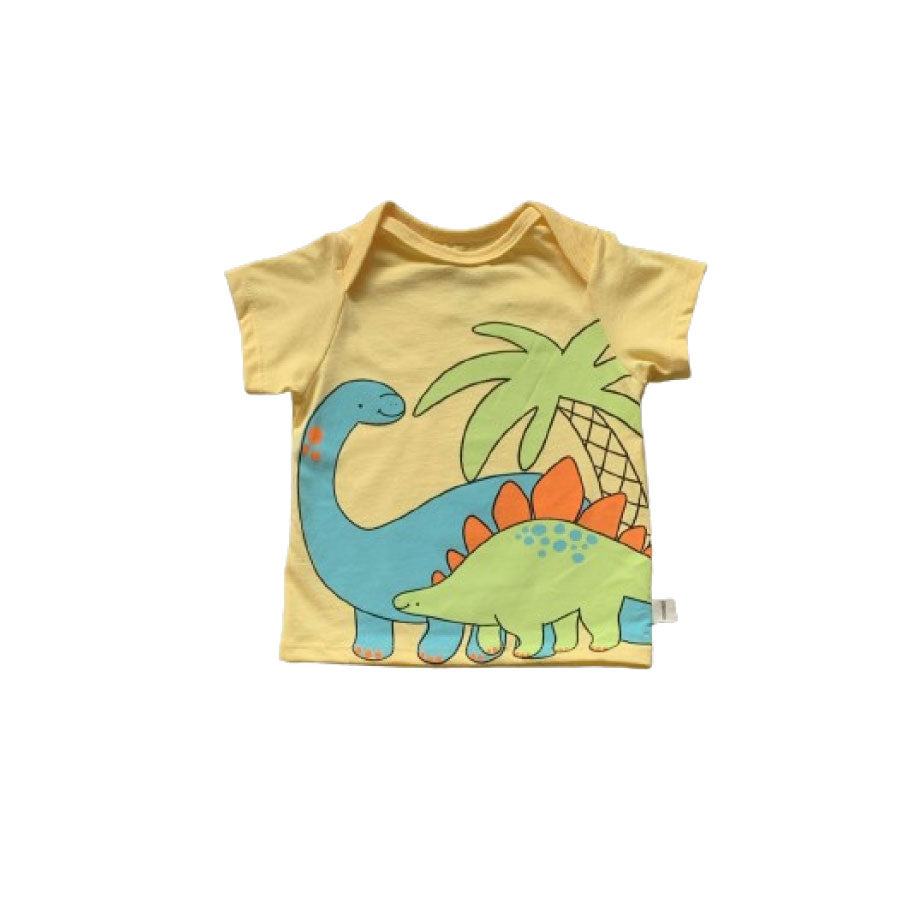 Camiseta Dinosaurio Para Bebe Niño