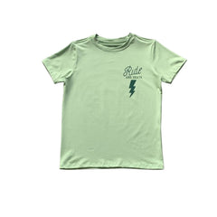 Camiseta Verde Manzana Skate