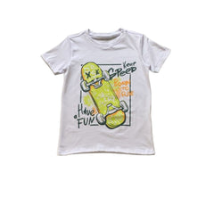 Camiseta Skateboard Balance