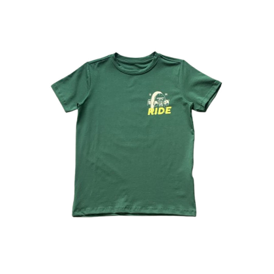 Camiseta Verde Ride