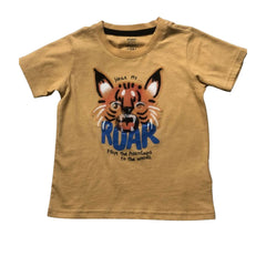 Camiseta Roar Para Niño