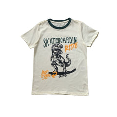 Camiseta Skateboard Dino