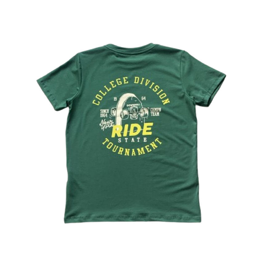 Camiseta Verde Ride