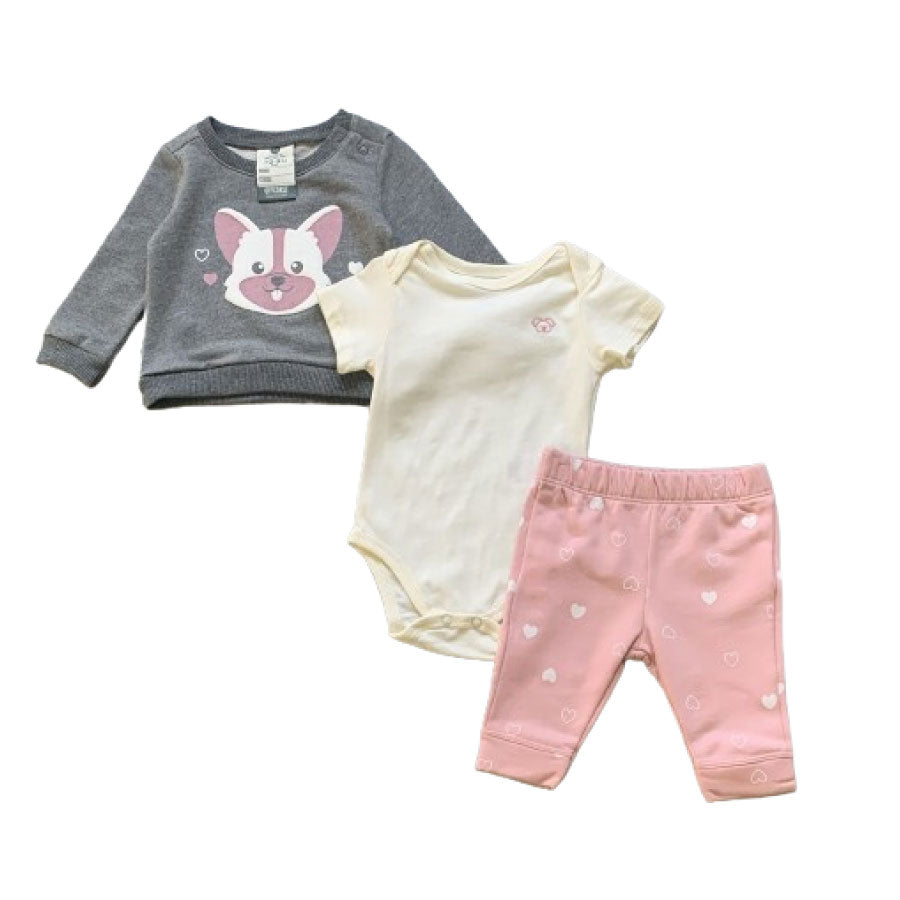 Conjunto Set x3