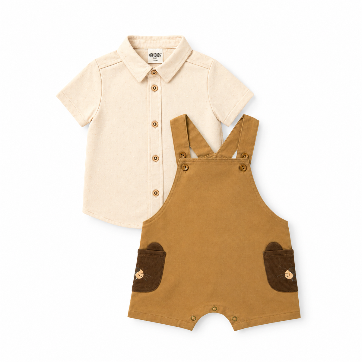 Conjunto Overal Corto