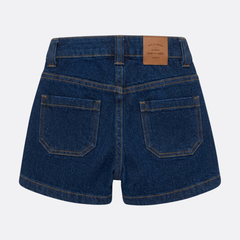 Short Denim Para Niña