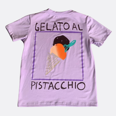 Camiseta Gelato Al Pistacho