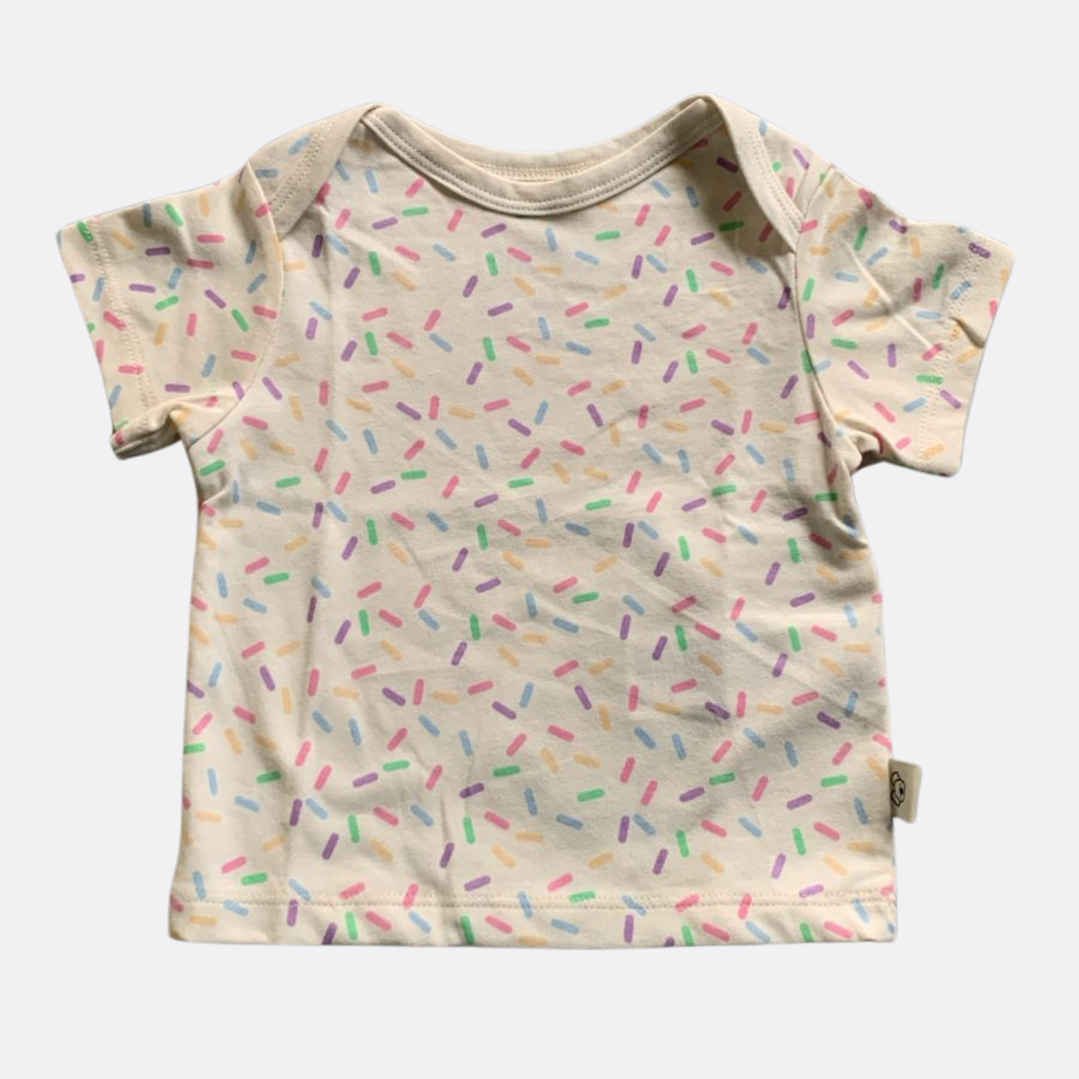 Camiseta Bebe Niña Confetti