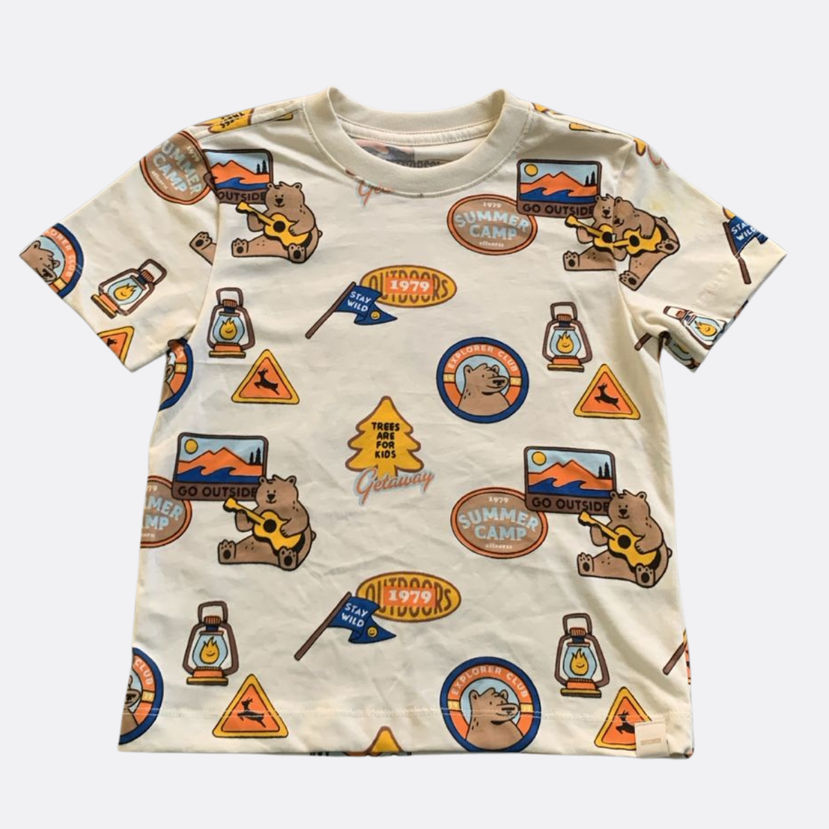 Camiseta Summer Camp