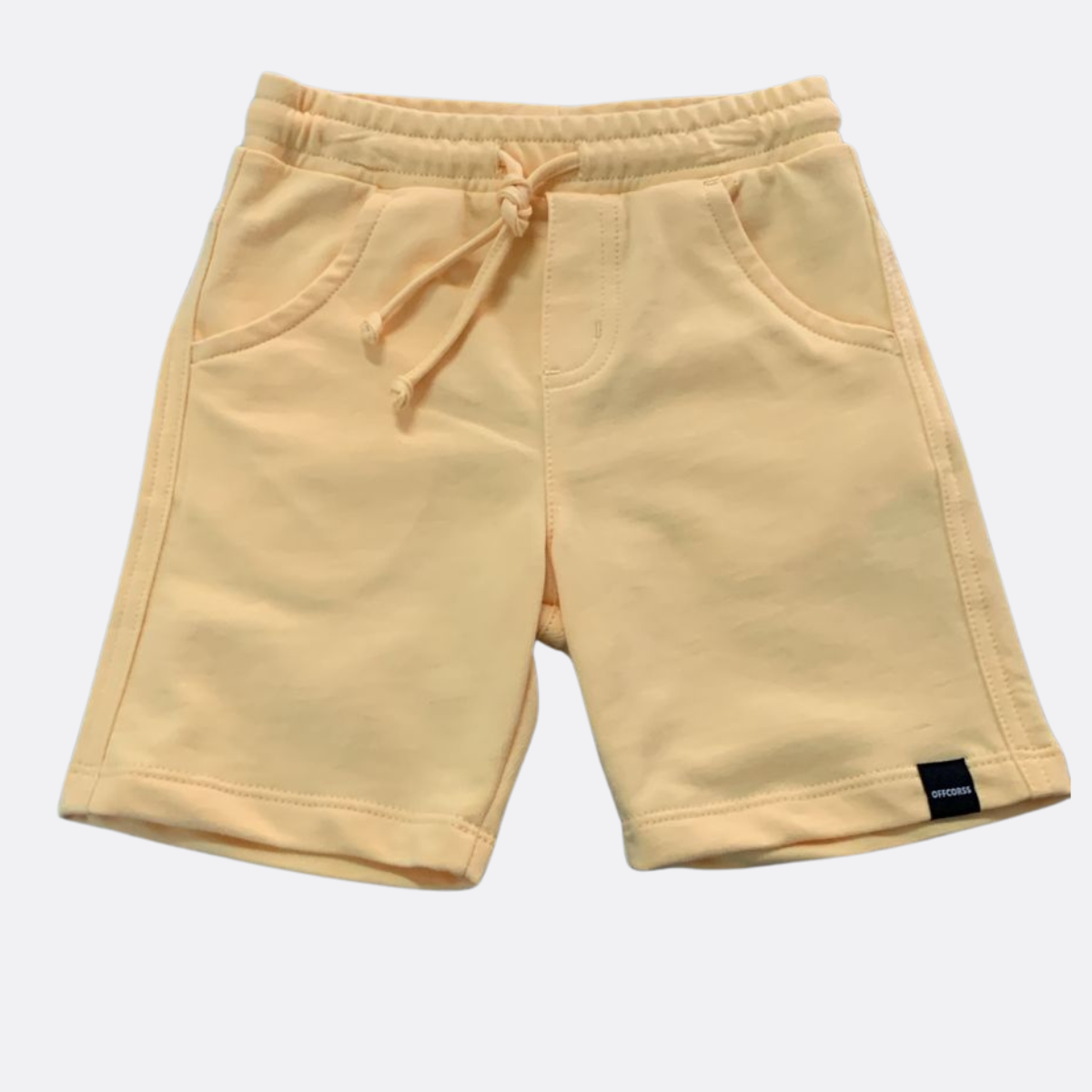 Bermuda Naranja Con Cordon