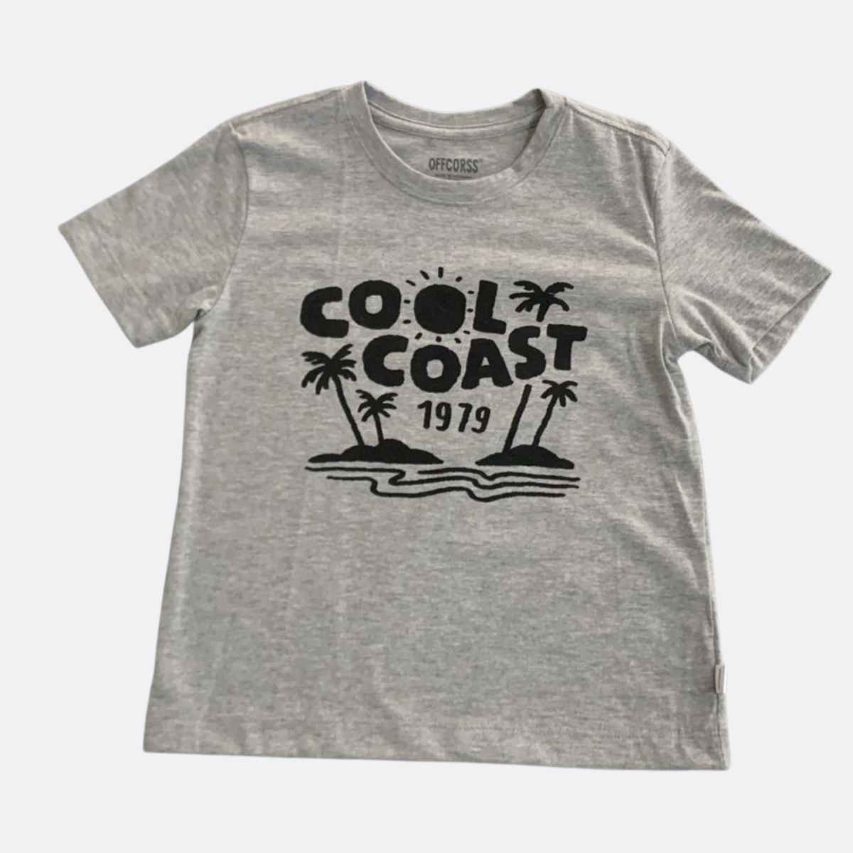 Camiseta Cool Coast Gris