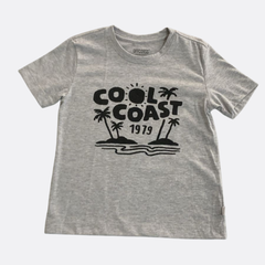Camiseta Cool Coast Gris