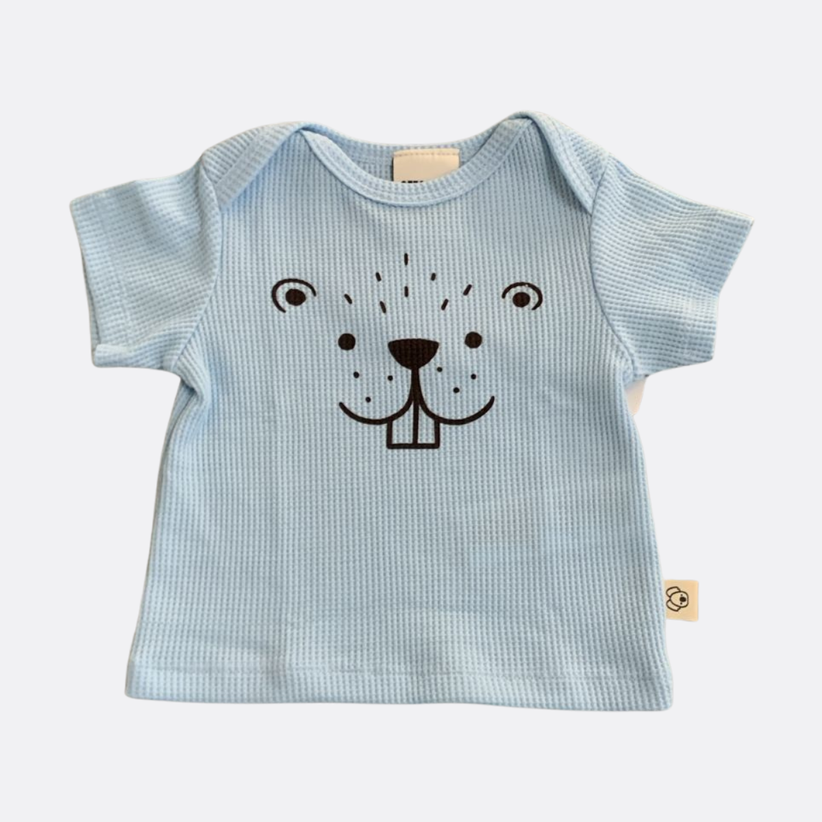 Camiseta Castor Azul