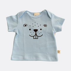 Camiseta Castor Azul