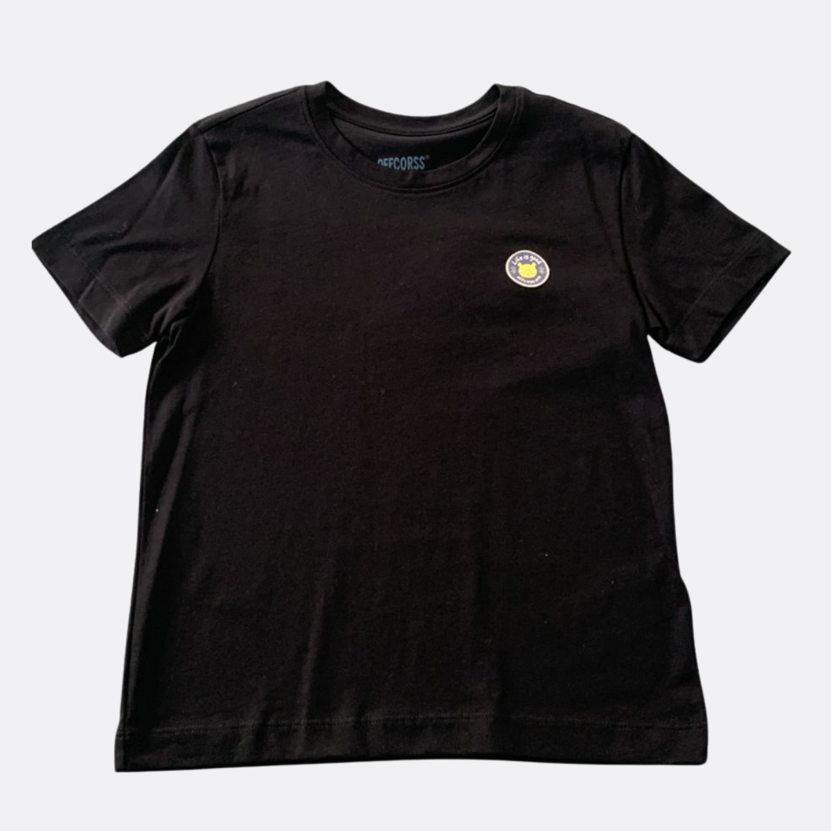 Camiseta Negra Life Is Good