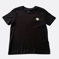 Camiseta Negra Life Is Good
