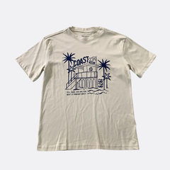 Camiseta Coast Beige