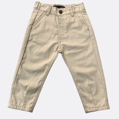 Pantalon Silueta Clasica Beige