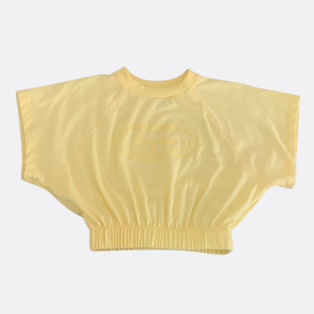 Camiseta Con Fajon Elastico
