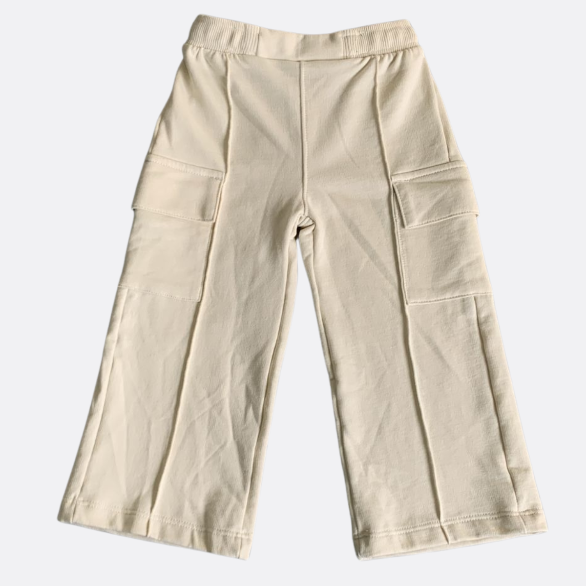 Sudadera Wide Leg Beige