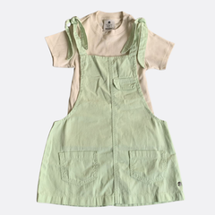 Conjunto Niña Jardinera