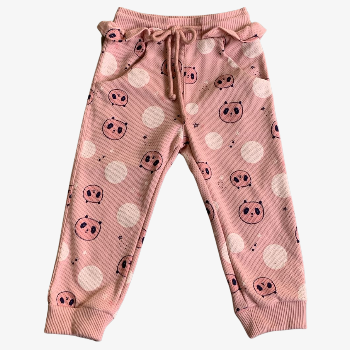 Sudadera Panda Rosada