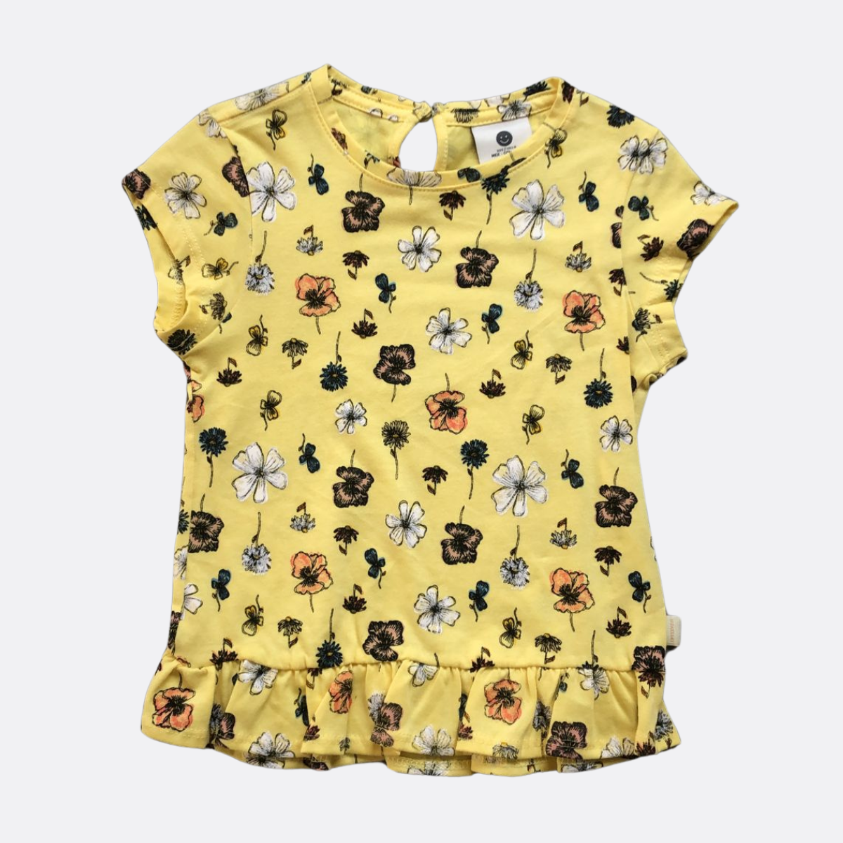 Camiseta Flores