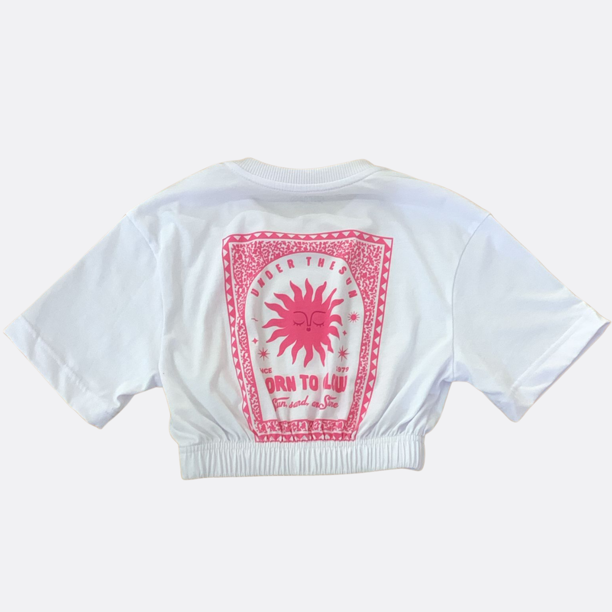 Camiseta Crop Top