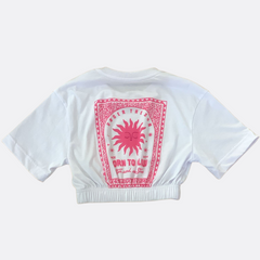 Camiseta Crop Top