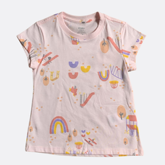 Camiseta Rosa Parque