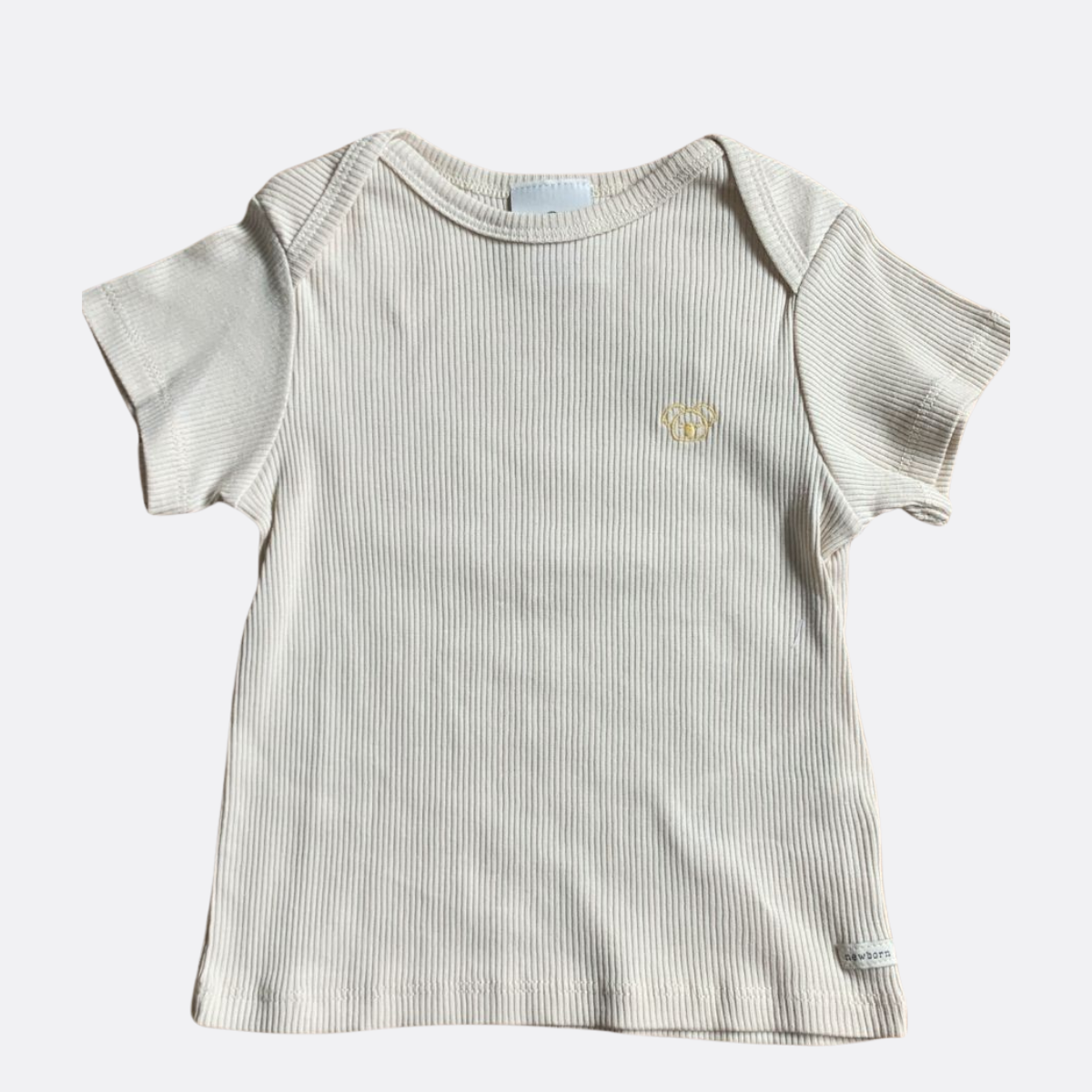 Camiseta Beige Unisex